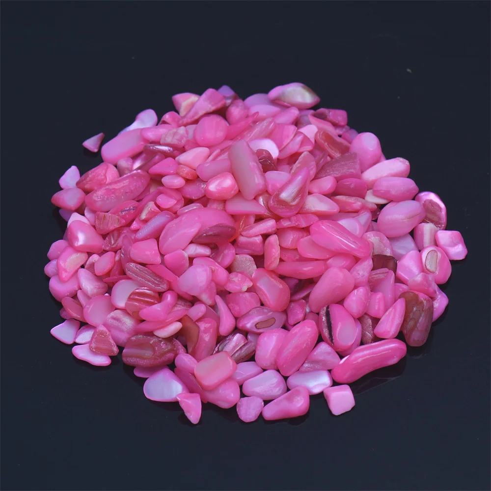 Vibrant Natural Crushed Shell Beads for Weddings, Vase Fillers, Home Decor, and Crafts