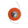 M10 Aluminum Head Nylon Grass Trimmer Head 2 Lijnen Brush Cutter Grass Universele Bump Feed Line Strimme Garden Tools 5