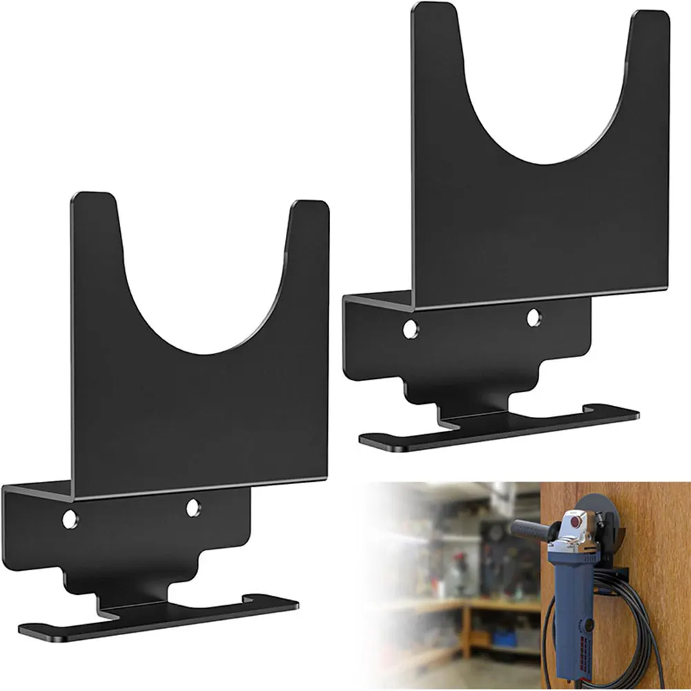 Angle Grinder Holder Space Saving Rustproof Wall Brackets For Angle Grinder Holder