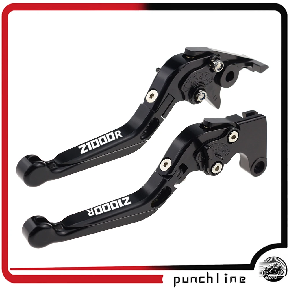 

Fit Z1000R 2017-2022 Clutch Levers For Z1000 R Folding Extendable Brake Handles