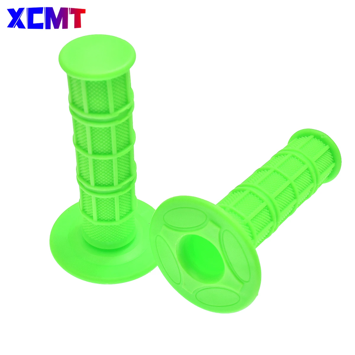 Motocross Dirt Bike Black Gel Rubber Handlebar Grips
