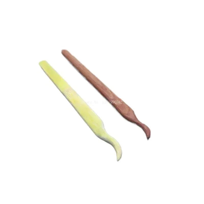 Pottery Purple Clay Teapots Make Joint Finishing Bakelite Bamboo Tools DIY Manual Ceramic Teapots Handle Bonding Smoothing Tools
