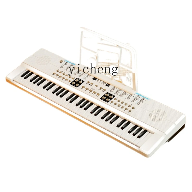Yy Electronic Keyboard Children's Electronic Keyboard Electronic Keyboard Musical Instrument Beginner Girl Toy