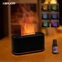 Fragrance Diffuser Aroma Humidifier Flame Essential Oils Diffuser Air Humidifier 1
