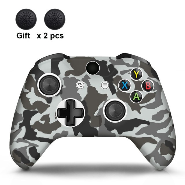 Colors Silicone Gamepad Protective Thumb Grips Caps Case Skin For XBox One Slim Controller Protector Controle Cover Joystick