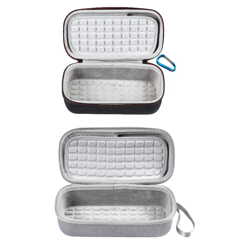 

Exquisite Hard Traveling Bags Carry Case Storage Box For Bose SoundLink Speaker Hard Protective Bag Mesh Pocket with Carabiner