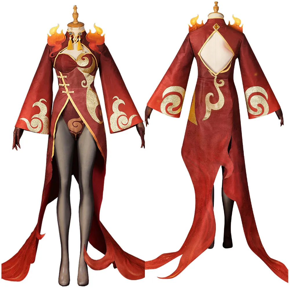 

Genshin Impact Indarias Cosplay Costume Outfits Halloween Carnival Suit