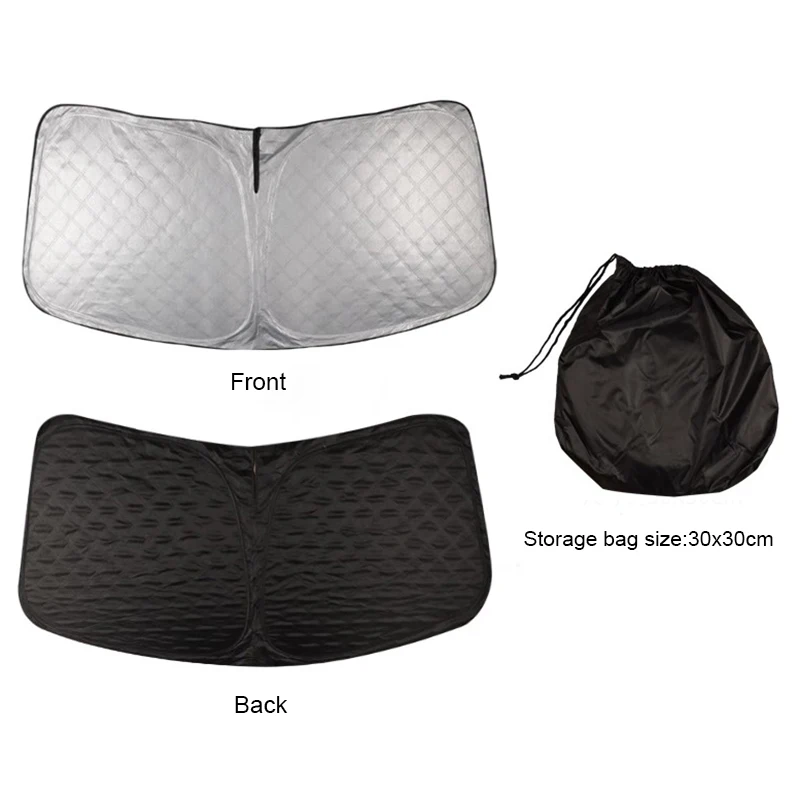 Car Sun Shade Cover Protector Windshield Visor Sunshade UK Flag For Mini Countryman U25 F65 F66 F67 Cooper S E SE J01 EV