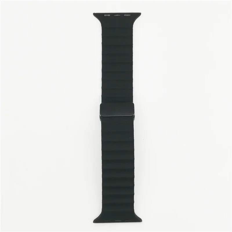Magnetic Buckle Silicone Bracelet
