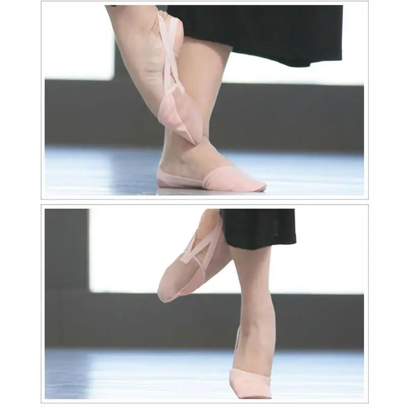 Gymnastics Dance Shoes Lyrical Shoes Ballet Turning Dance Footies
