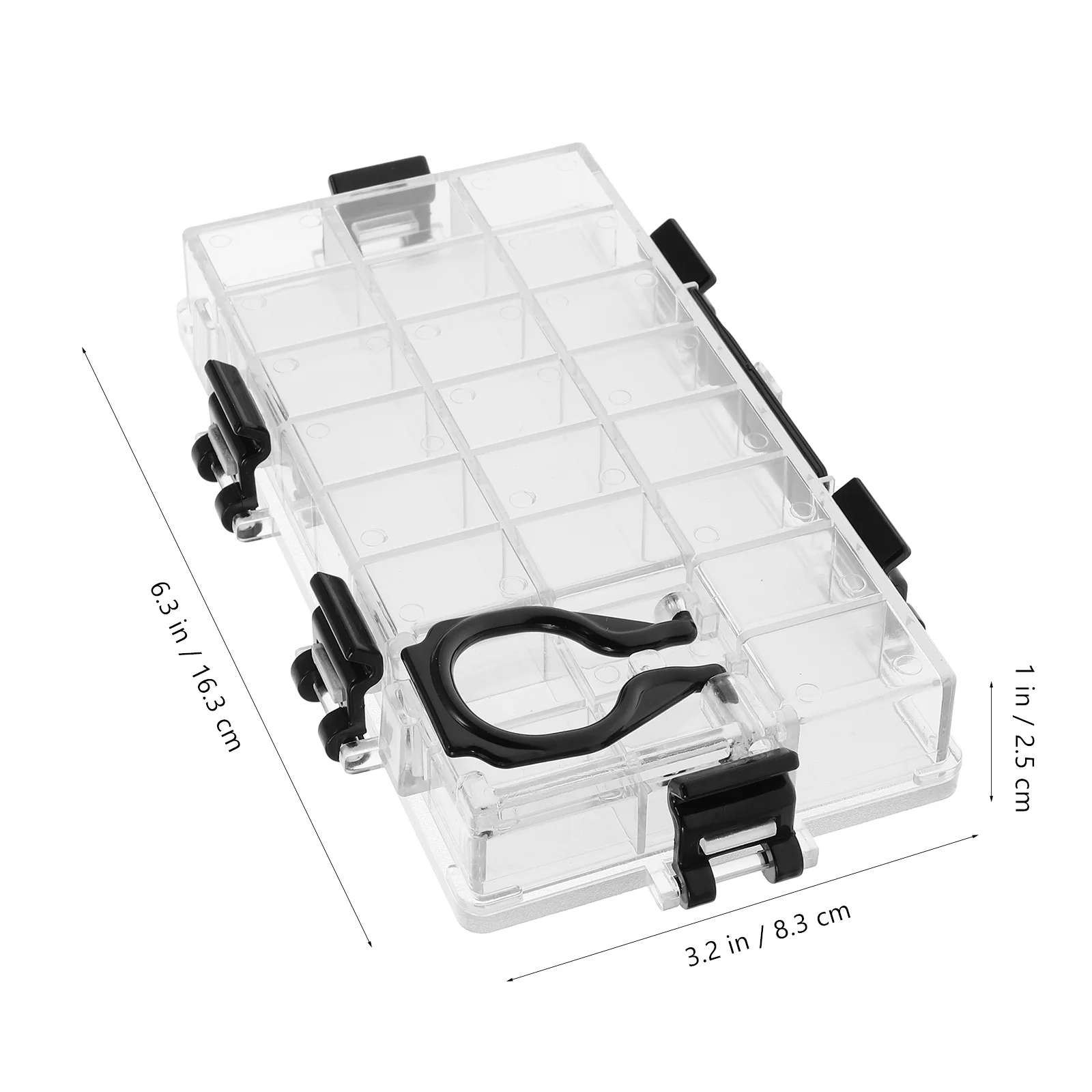 Watercolor Box 24- Well Pallet Box Airtight Leak Proof Box for Watercolor Gouache Oil Painting