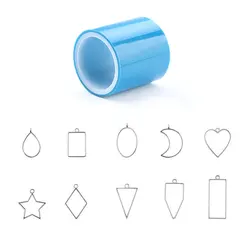 Epoxy Resin Crafting Kit with Silicone Pad and Mixing Tools (14)