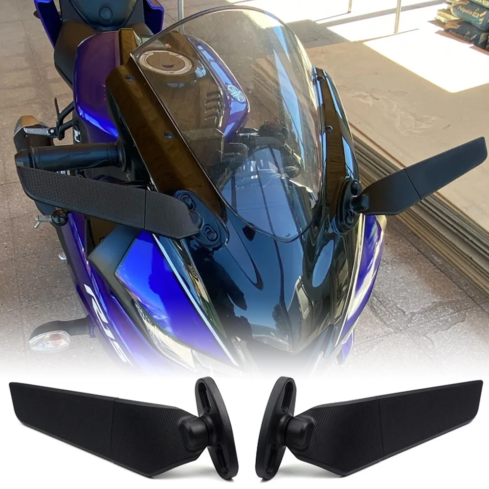 Espejos-retrovisores-para-motocicleta-Yamaha-R15-V3-Winglets-ala-de ...