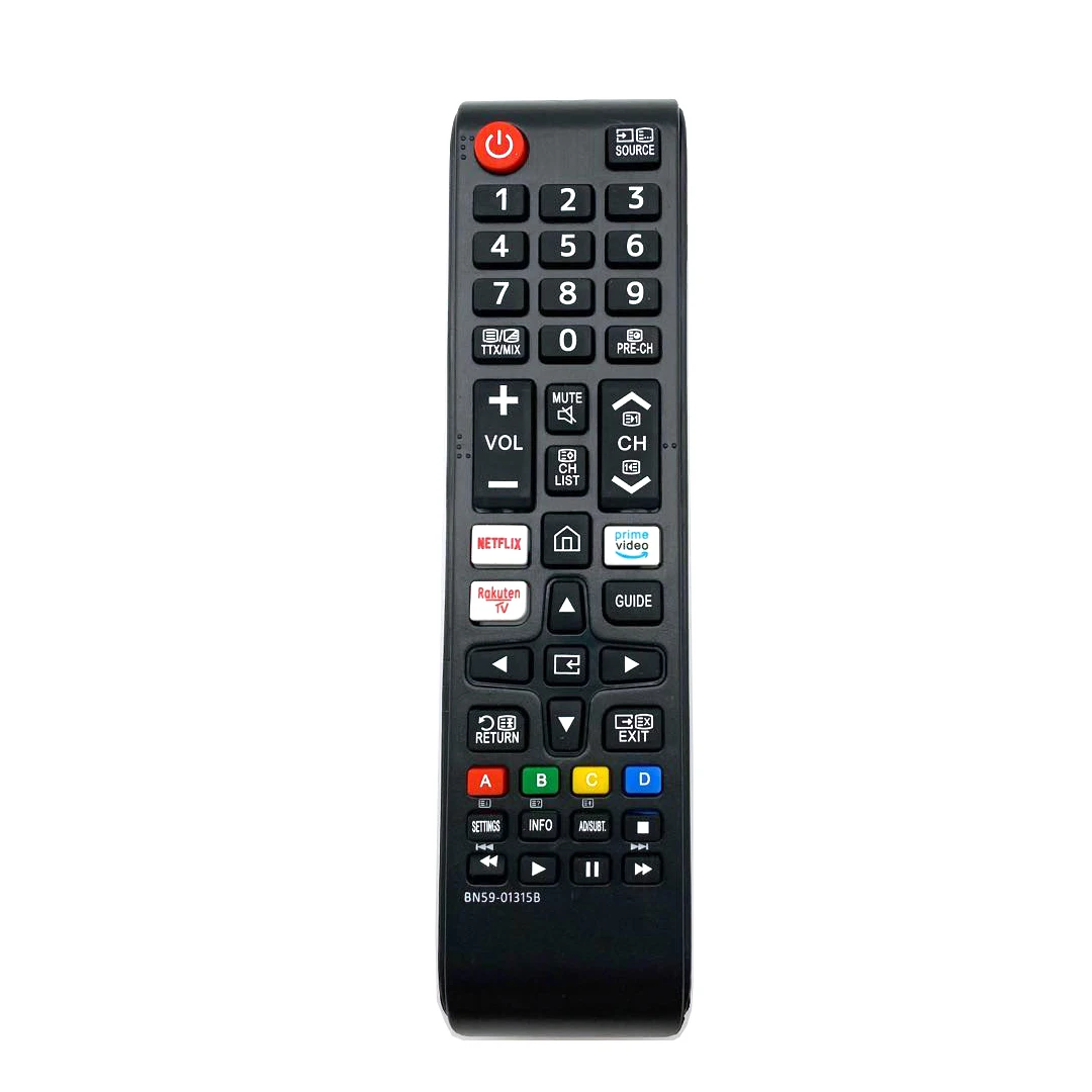 Premium Universal Remote Control for Samsung 4K UHD Smart TVs