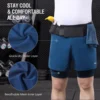 Arsuxeo Men 2 in 1 Running Shorts High Waist Athletic Shorts Sport Shorts Workout Shorts with Pockets for Gym Jogging Tennis 5