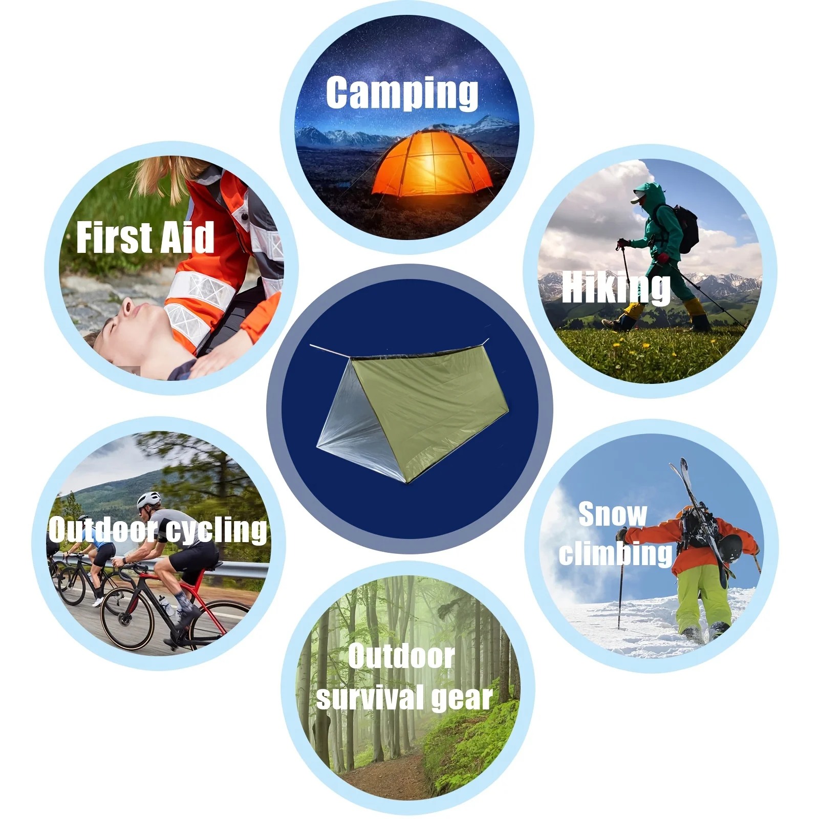 2-Person Emergency Bivy Kit 5