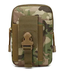 Waterproof Nylon Multifunction Waist Bag (CP)