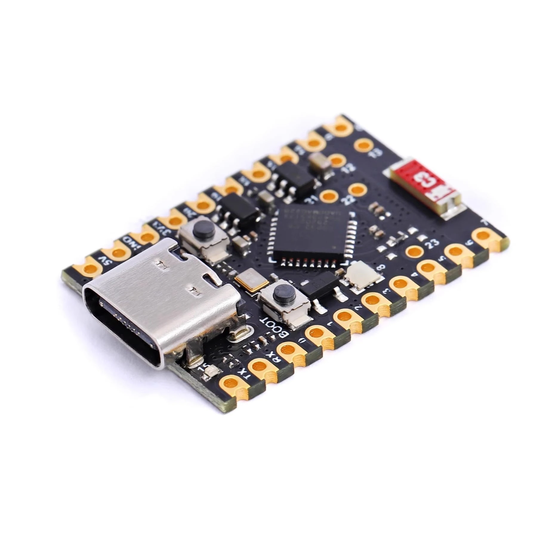 ESP32-C6 SuperMini Development Board – WiFi 6 & Bluetooth ESP32-C6FH4