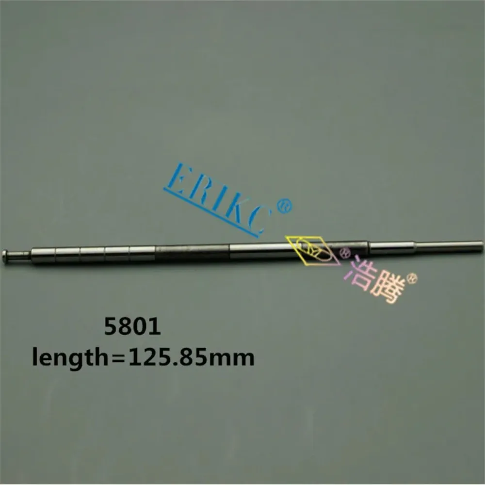 

ERIKC Auto Diesel Valve Piston Rod 5801 Common Rail Injector Valve Plenger Length=125.85mm for 095000-6250 095000-6251