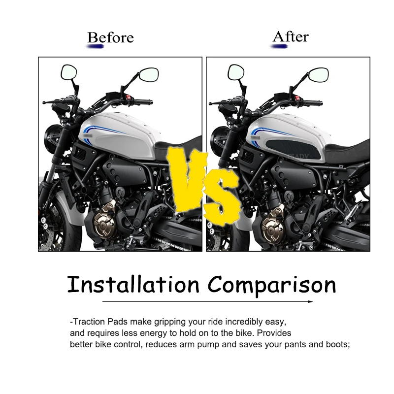 XSR700  ũ ̵ Ʈ е Yamaha XSR 700 2022    ̲  ƼĿ Į ƼĿ