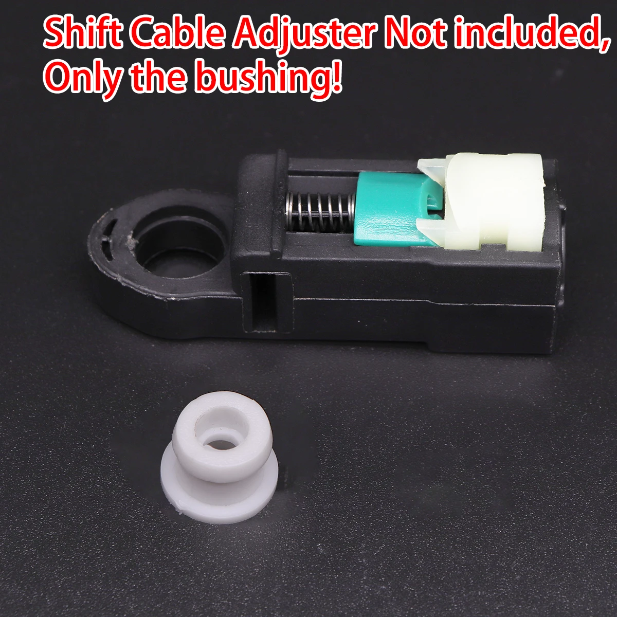 Shifter Cable Bushing For Ford C-MAX MK2 Automatic Transmission Gear End Connector Fix Sleeve Grommet Repair Kit 2013-2X shift cable bushing