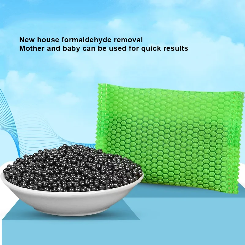 Nano Mineral Activated CarbonAir Purification Pack Formaldehyde Removal Crystals for New Houses Cars Indoor Spaces Odor Eliminat