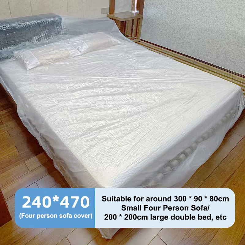 Elastic Plastic Dust Films for Furniture and Art Protection
