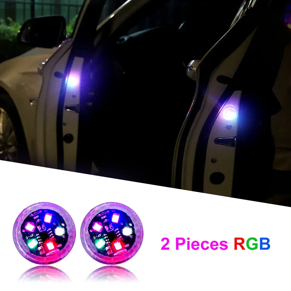 Car Door Safety Lamp - Magnetic Mount