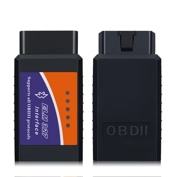 ELM327 V2.1 Obd2 الماسح الضوئي BT/Wifi ELM 327 Obd أداة تشخيص السيارة لنظام أندرويد /IOS PK Vgate Icar2 قارئ الرمز - Image 5