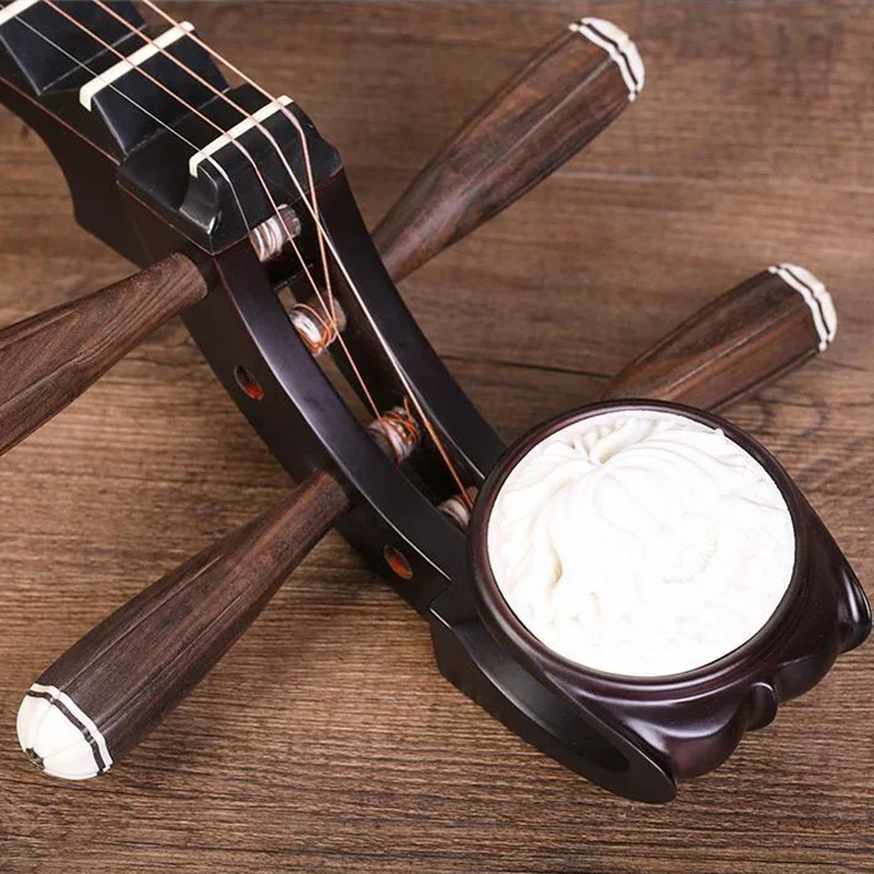 Lute Instrument Adult Pipa Beginners Professional Musical Instrument Gift Luxury African Rosewood Peony Headstock Beginner Set