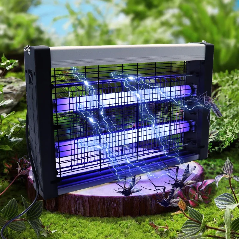 USB Wall Mounted 3200V Mosquito Lamp for Home Courtyard Outdoor Mosquito Killer Lamp