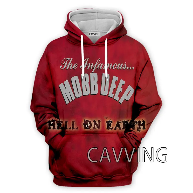 Mobb Deep  3D Printed  Hoodies Hooded Sweatshirts Harajuku Hoodie Sweatshirts HIP HOP Tops Clothing for  Women/men 5