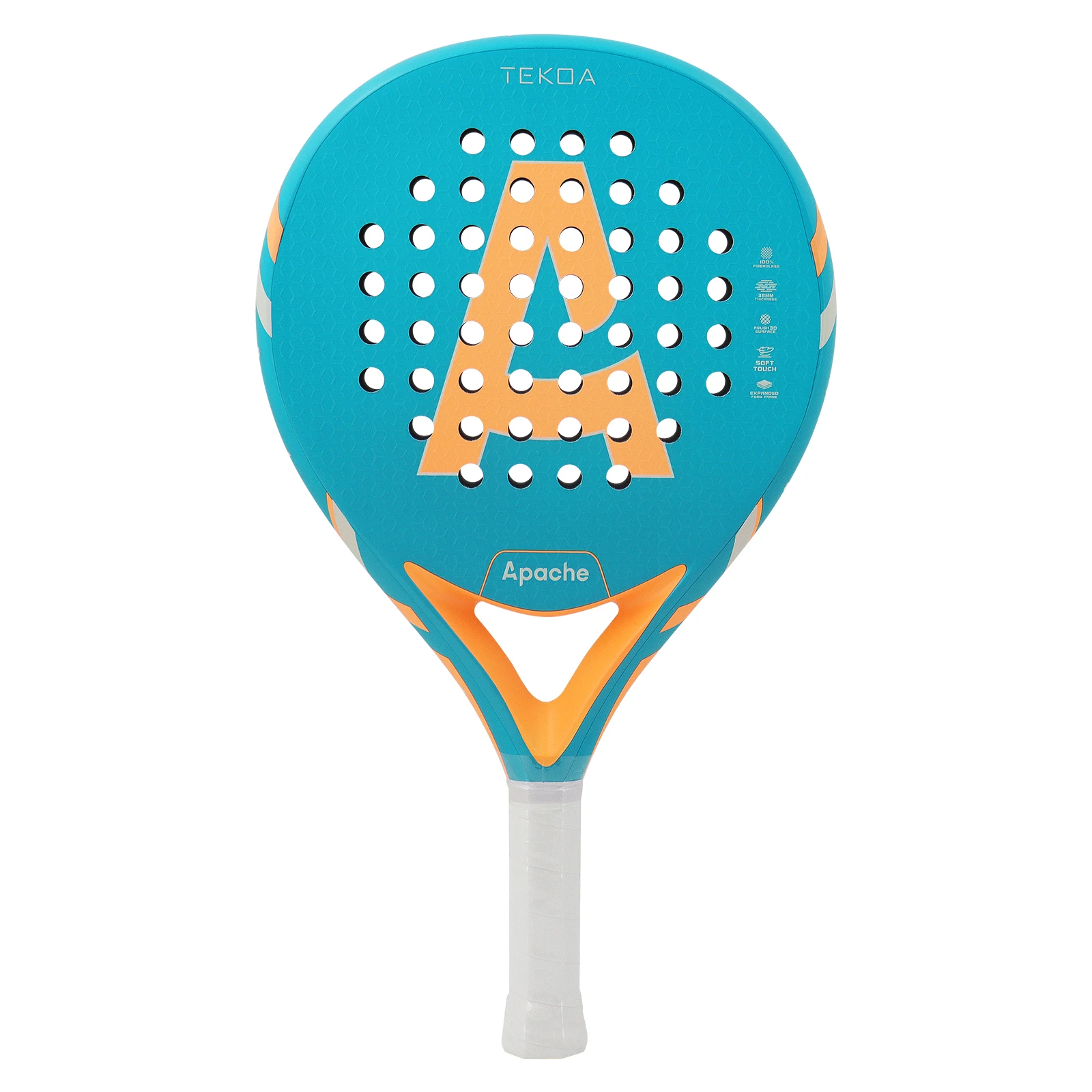 Padel Paddle Carbon Fiber Racket Outdoor Sports Equipment for Beginner EVA