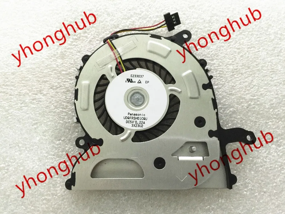 

UDQFRSH01CQU AB0600HX0403Z1 FIT13A SVF13 F13N SVF13N SVF13N18SC DC 5V 0.22A Вентилятор охлаждения