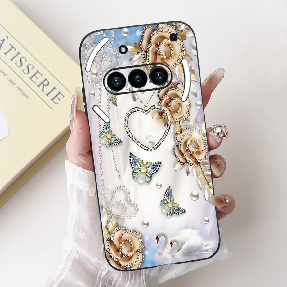 Cute Fashion Candy Painted Soft TPU Phone Case Cover, Compatible with Nothing Phone Series