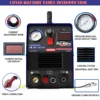 PLASMARGON Air Plasma Cutter 65Pro Pilot Arc CNC Plasma Cutting Machine 18MM Cut Steel Metal Plasma Cutter DIY Welding Equipment 2