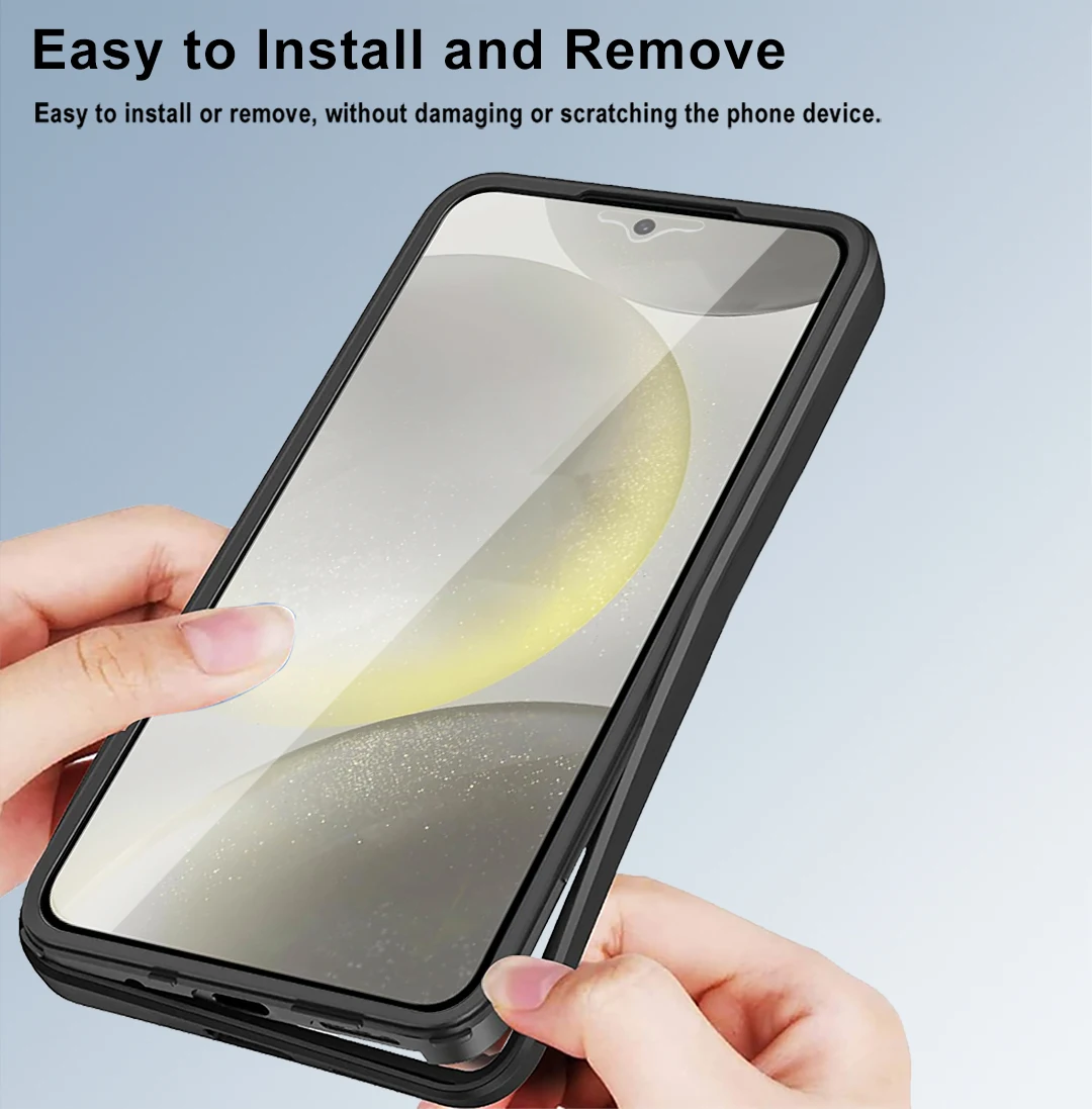 360 Full Body Shockproof Case with Front Screen Protection