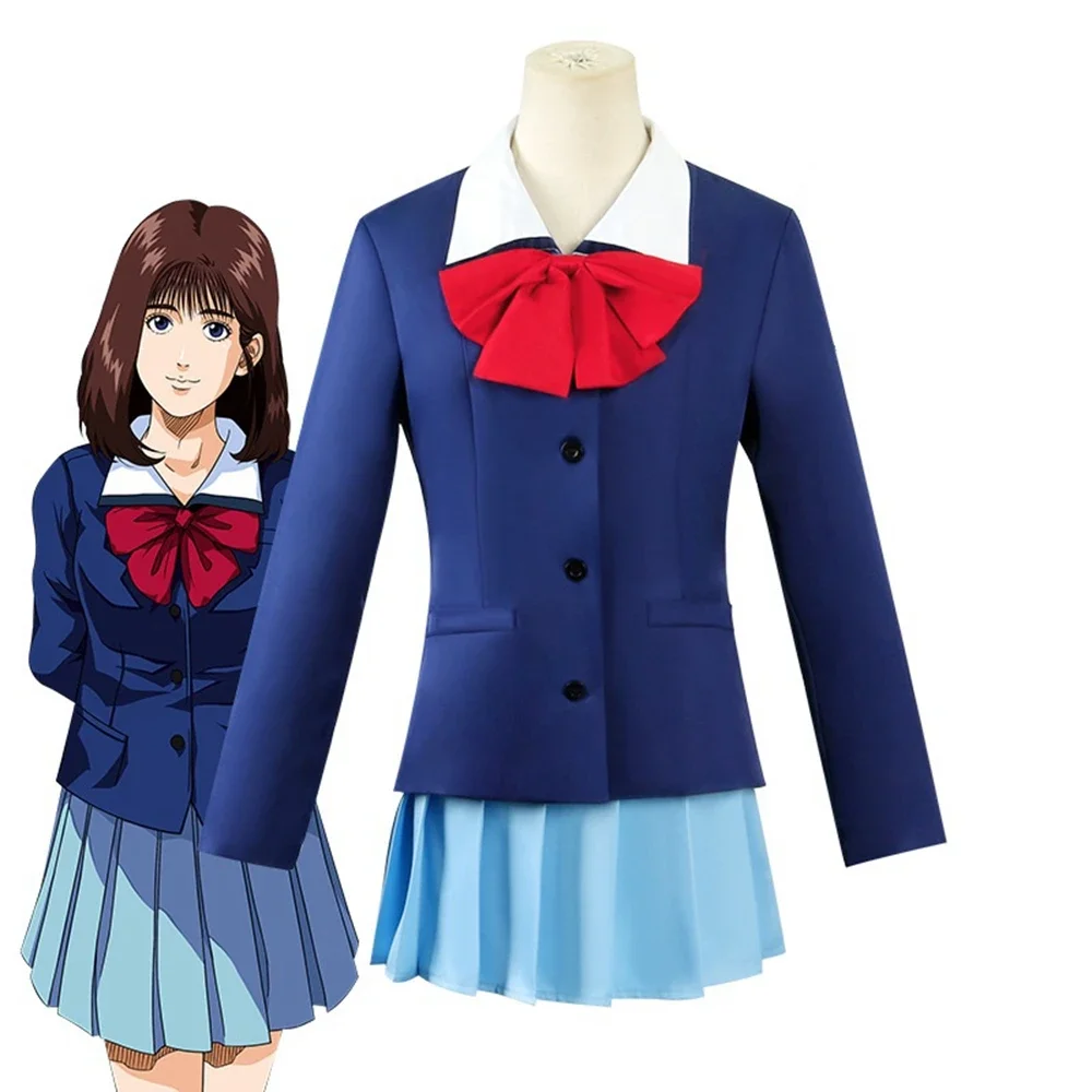 

Unisex Anime Cos Haruko Akagi Cosplay Costumes Outfit Halloween Christmas Uniform Suits