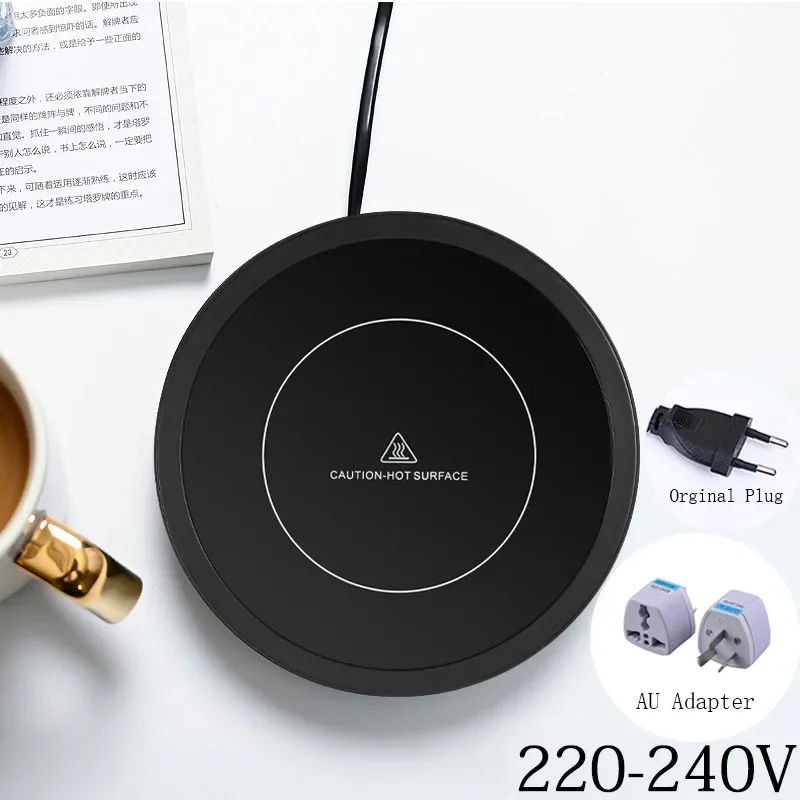 كوب قهوة ذكي مدفئ مع إيقاف تلقائي ، إعداد 3 درجات...