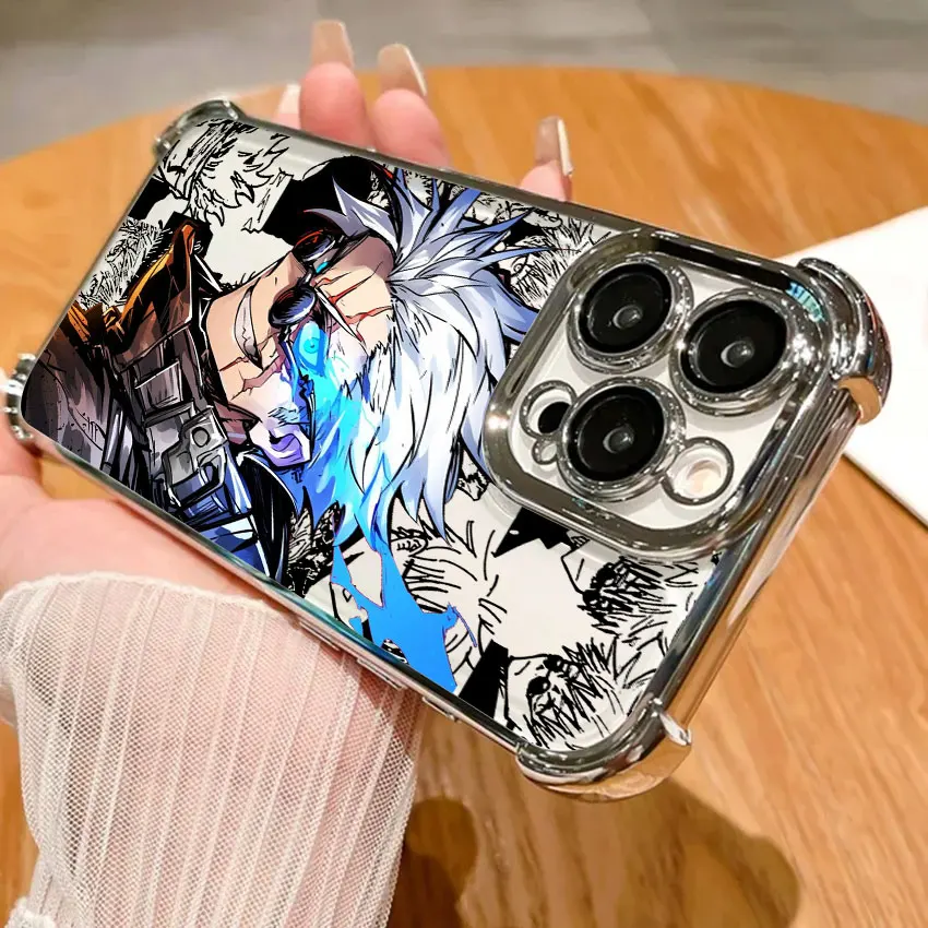 Jujutsus Sukuna & Gojo Satoru Phone Case Cover