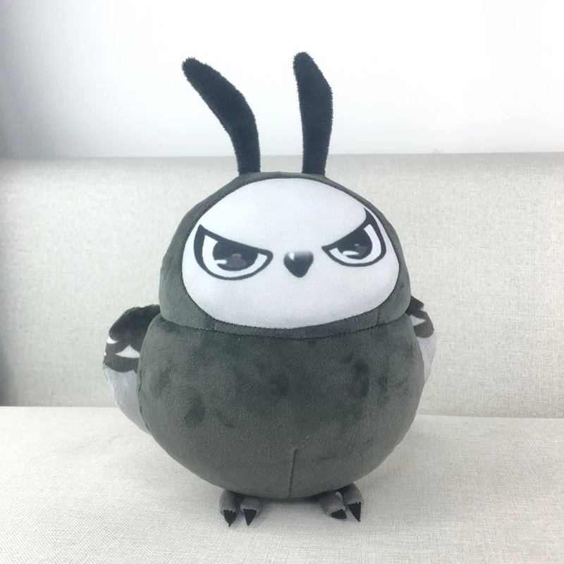 

Anime Game Nu: Carnival Cute Owl Plush Doll Pillow Throw Pillow Cartoon Back Cushion Cosplay Gift