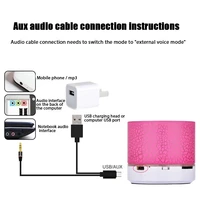 Mini Portable Wireless Caixa De Som Bluetooth Speaker Sound Music Box Blutooth For Subwoofer Blootooth Hifi Acoustics Hand Free - Image 4