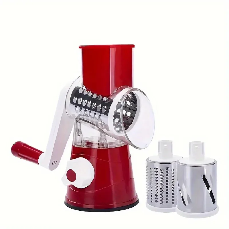 Vegetable and Fruit Slicer Grater benchtop drum cutter 1pc