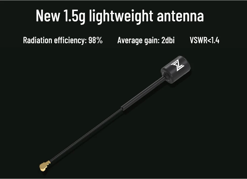 Description Picture 5 of itemCADDX Nebula Pro Vista Kit 720P 5.8Ghz HD FPV Camera 4km Transmitter Range Support F3/F4/F7 Flight Control For Dji Goggles Drone