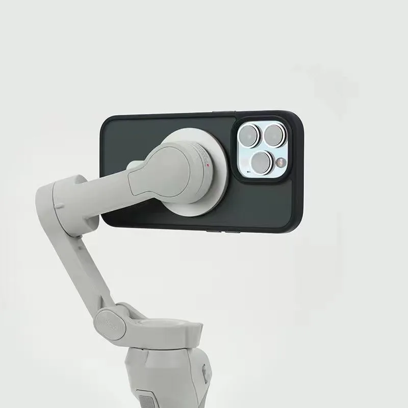 Magnetische Telefonhalterung für DJI Osmo Mobile OM 7/7P/6/5/OM4 SE Handstabilisator Aluminium für Magsafe-Halterung Anti-Verlust-Halterung – Detail 5