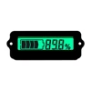 LY6W 12V 24V 36V 48V Lead Acid Battery Capacity Indicator LCD Digital Display Meter Lithium Battery Power Level Detector Tester 4
