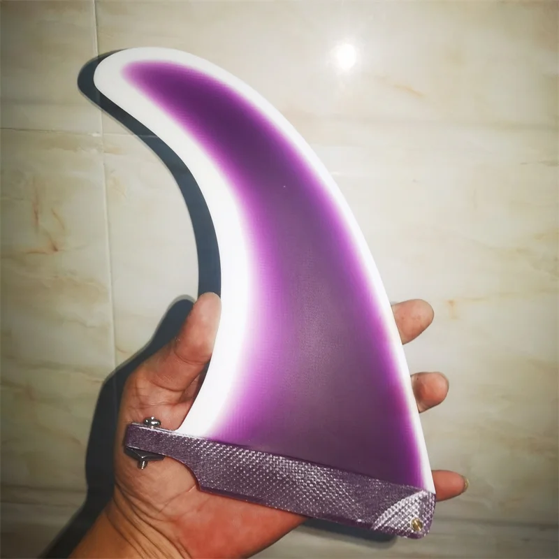 BiLong FCS 7 Inch LB Single BOX Longboard Fin Performance 7