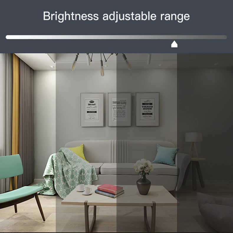 MOES WiFi 스마트 LED 통 Zigbee 디밍 라운드 스포트 라이트 7/10W RGB 색상 변경 따뜻한 차가운 빛 Alexa Google Home Vocie