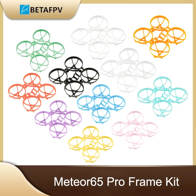 

BETAFPV Meteor65 Pro Brushless Frame Kit Without Camera Drone