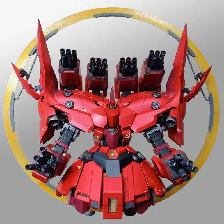 ロボット BANDAI HG NEO ZEONG HGUC 1/144 Neo Zeong – USA Gundam Store